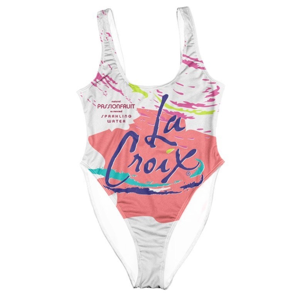 LA CROIX ONE PIECE BATHING SUIT - PASSION FRUIT XL